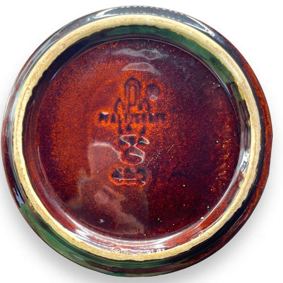 Pfaltzgraff Vintage Gourmet Brown Stoneware Glaze Coffee Tea Pot w/ Lid 8" Tall - Picture 9 of 12